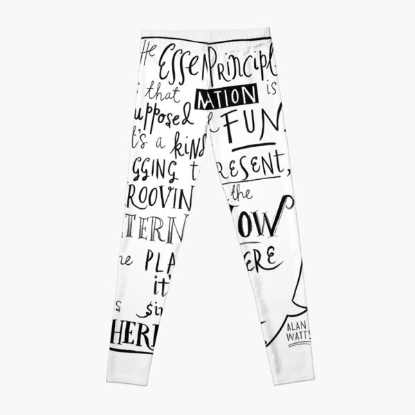 the eternal now Leggings