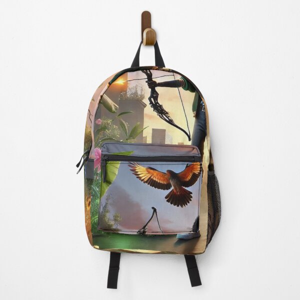 Item preview, Protect the City with Bow in Hand designed and sold by doramoredesigns.