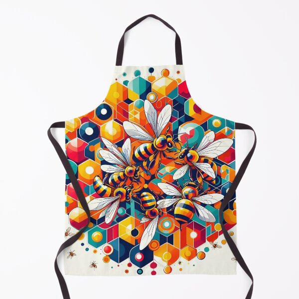 Item preview, Bees abstract designed and sold by cmphotographs.