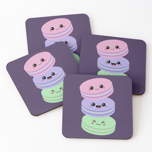 Item preview, Kawaii Macaron Stack  designed and sold by sasyall.