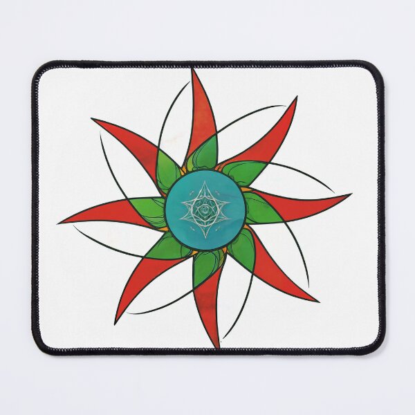 Item preview, Magic Sigil Mandala for Abundance 1 designed and sold by Sigil-Sanctum.