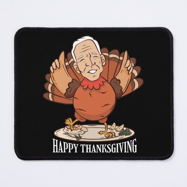 Item preview, Funny Thanksgiving Turkey Caricature - Happy Thanksgiving Humor designed and sold by DrawHandArt.