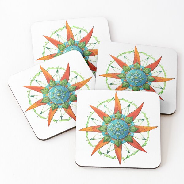 Item preview, Magic Sigil Mandala for Abundance 2 designed and sold by Sigil-Sanctum.