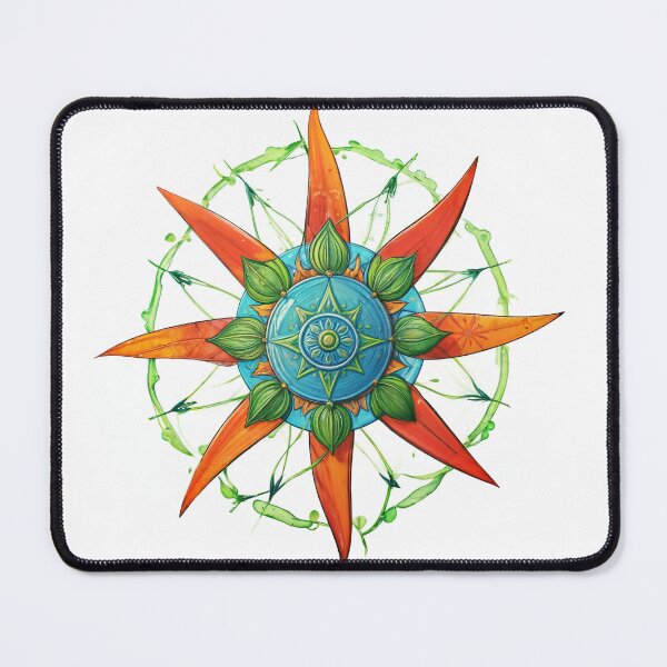 Item preview, Magic Sigil Mandala for Abundance 2 designed and sold by Sigil-Sanctum.
