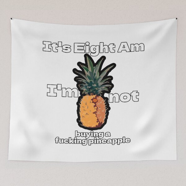 Item preview, No PineApple designed and sold by ST33R.
