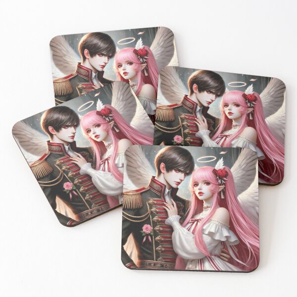 Item preview, Angelic Soldier and His Love designed and sold by doramoredesigns.
