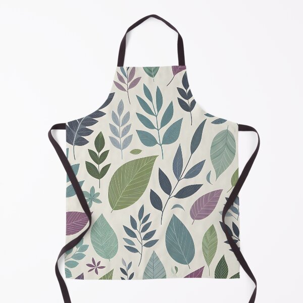 Item preview, Leaves and flowers pattern designed and sold by Haji  Kamora.