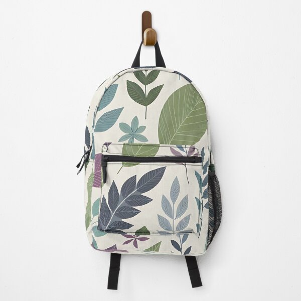 Item preview, Leaves and flowers pattern designed and sold by Haji Kamora.