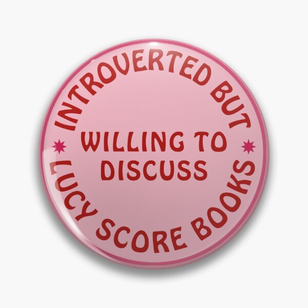 Item preview, Introverted but willing to discuss designed and sold by BookishBoutique  Bliss.