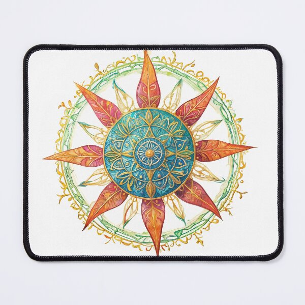 Item preview, Magic Sigil Mandala for Abundance 3 designed and sold by Sigil-Sanctum.