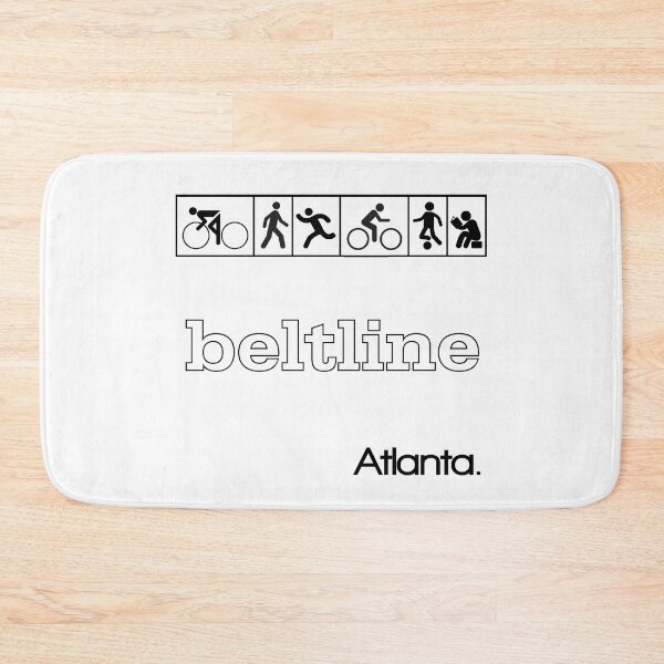 Item preview, Beltline - Atlanta 1 designed and sold by amigaboy.