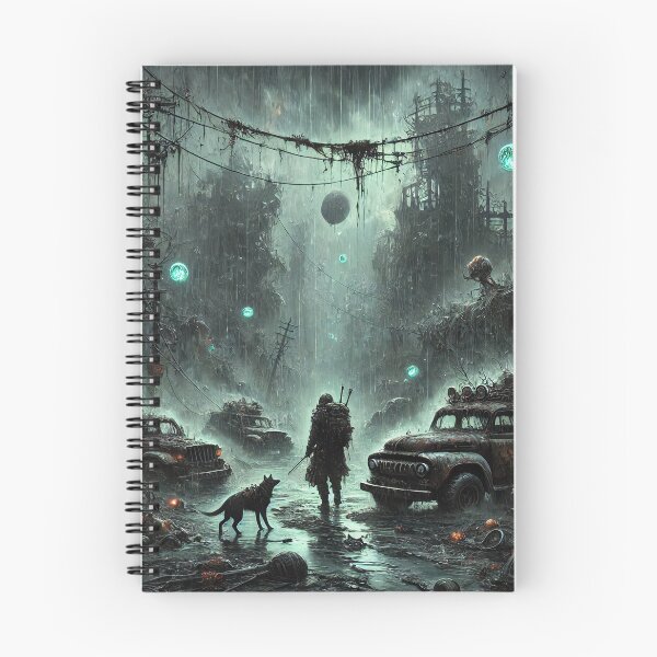 Item preview, Post-Apocalyptic Desolation designed and sold by M-way.
