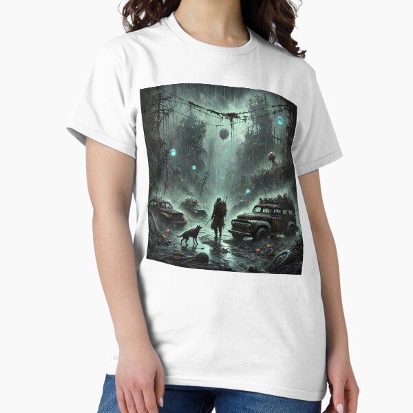 Item preview, Post-Apocalyptic Desolation designed and sold by M-way.