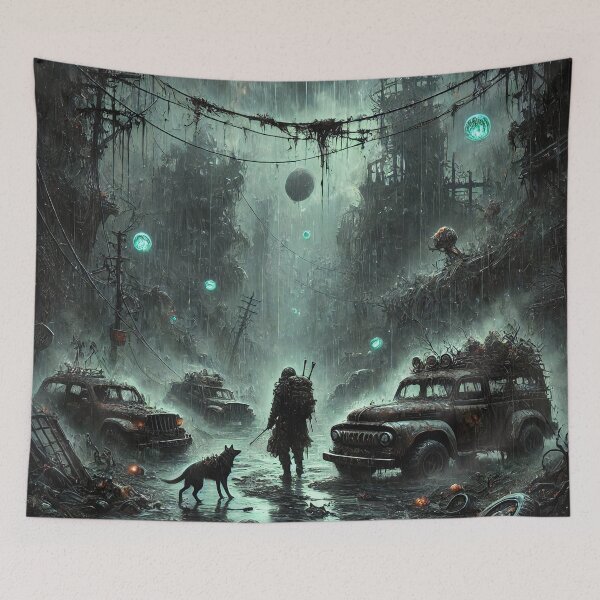 Item preview, Post-Apocalyptic Desolation designed and sold by M-way.