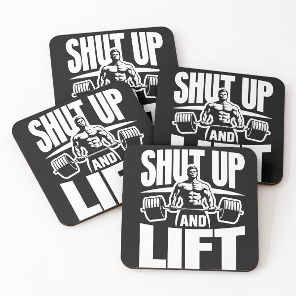 Item preview, Motivational Gym Lifter Art designed and sold by QuirkWears.