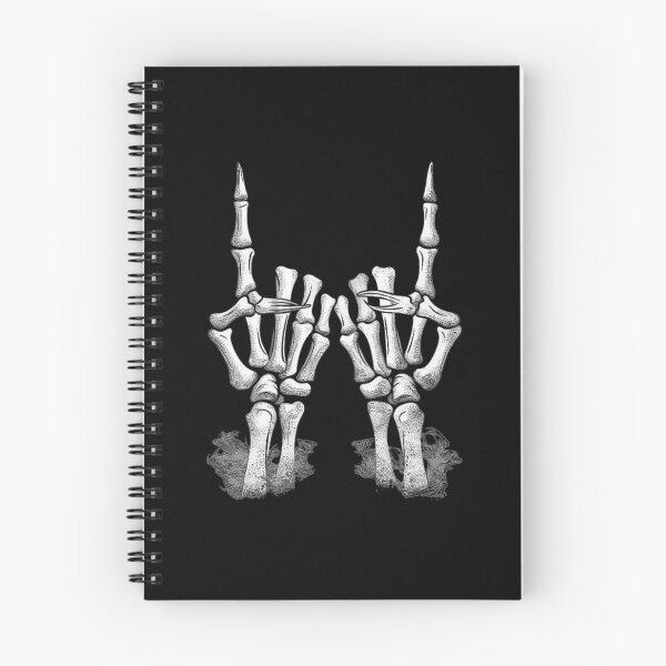 Item preview, Anatomical Skeleton Hands Art - Detailed Bone Illustration designed and sold by love3617.