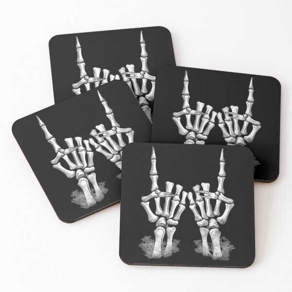 Item preview, Anatomical Skeleton Hands Art - Detailed Bone Illustration designed and sold by love3617.
