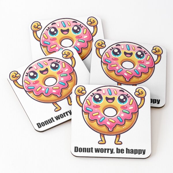 Item preview, Happy Donut designed and sold by QuirkWears.