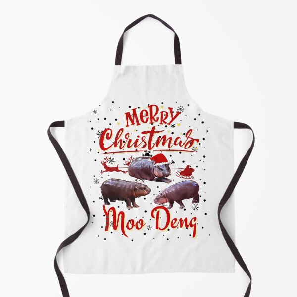 Item preview, Moo Deng Christmas designed and sold by saloui.