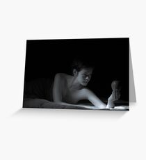 Contemplate Greeting Card