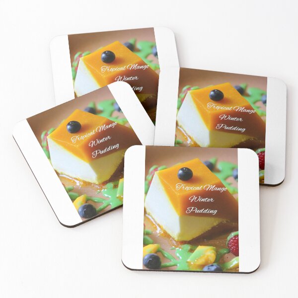 Item preview, Tropical Mango Winter Pudding designed and sold by CUTESTUFFnow.