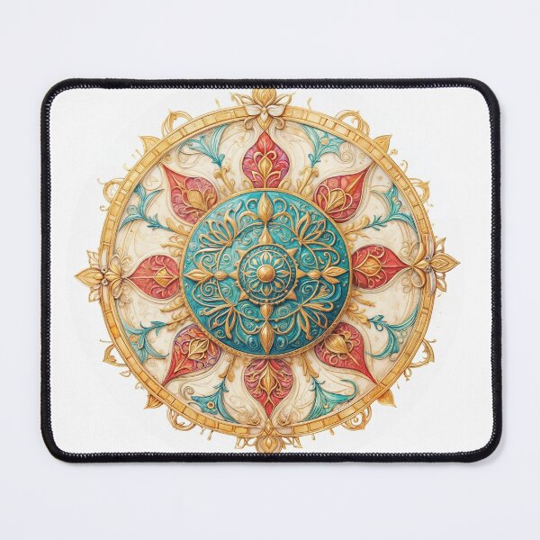 Item preview, Magic Sigil Mandala for Abundance 4 designed and sold by Sigil-Sanctum.