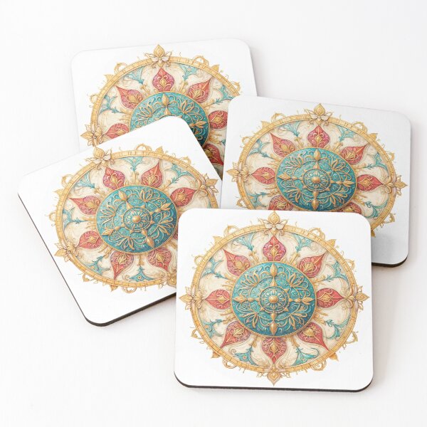 Item preview, Magic Sigil Mandala for Abundance 4 designed and sold by Sigil-Sanctum.