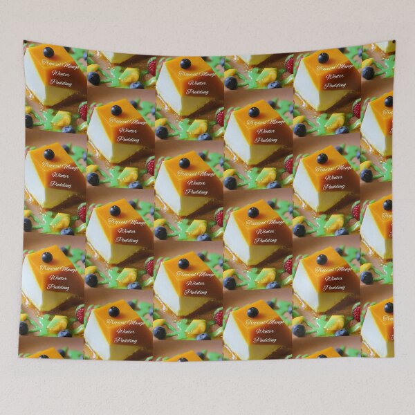 Item preview, Tropical Mango Winter Pudding designed and sold by CUTESTUFFnow.