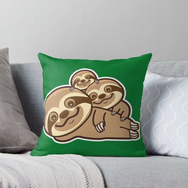 Item preview, Lazy Sloths! designed and sold by plushism.