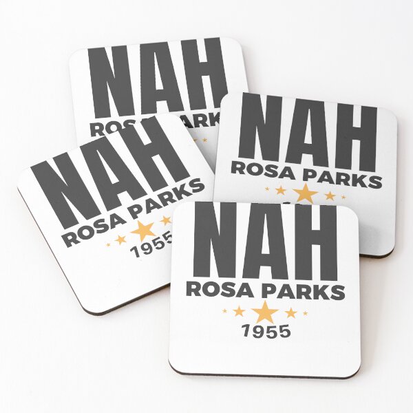 Item preview, Nah Rosa Parks Quote Black History Graphic design Men or Women designed and sold by LuxeGraphix.