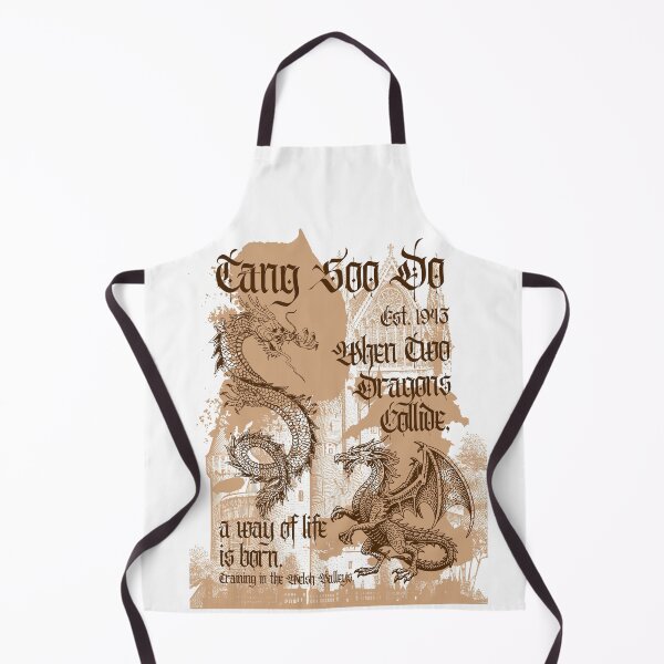 Item preview, Tang Soo Do - Welsh Valleys - South Korea designed and sold by neonwaverunner.