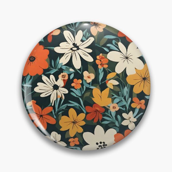 Item preview, Nostalgic Flower Garden 4 designed and sold by Tom-Johnson.