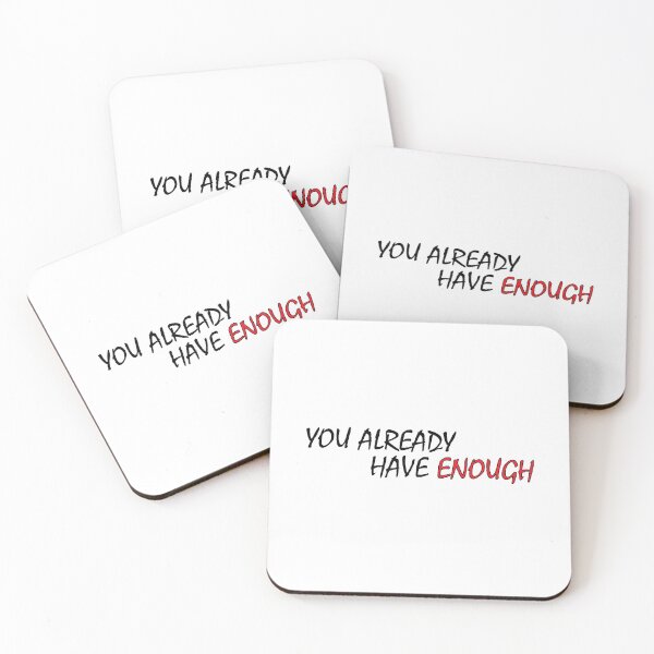 Item preview, You already know enough designed and sold by Positive Mindzet!.