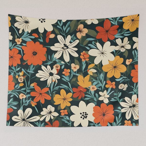 Item preview, Nostalgic Flower Garden 4 designed and sold by Tom-Johnson.
