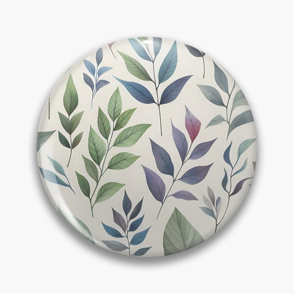 Item preview, Leaves and flowers pattern designed and sold by Haji  Kamora.