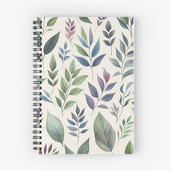 Item preview, Leaves and flowers pattern designed and sold by Haji  Kamora.