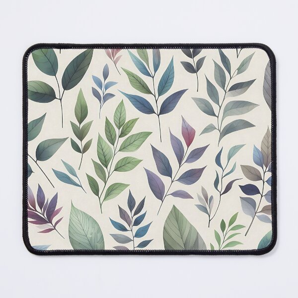 Item preview, Leaves and flowers pattern designed and sold by Haji Kamora.