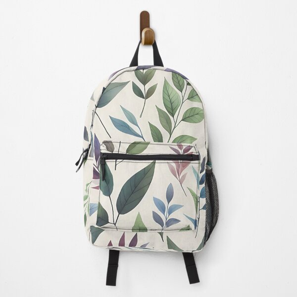 Item preview, Leaves and flowers pattern designed and sold by Haji Kamora.