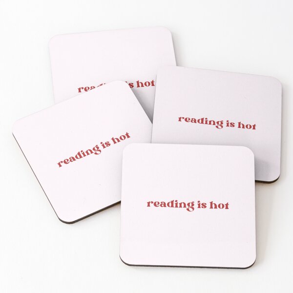 Item preview, reading is hot designed and sold by Neadoodles.