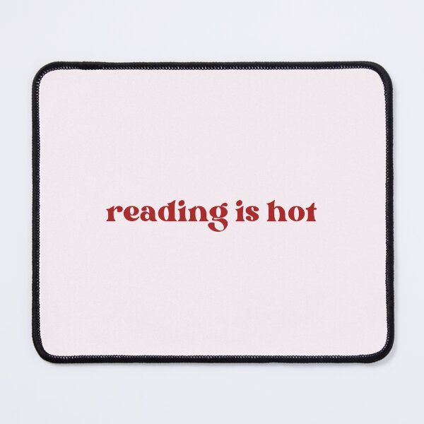 Item preview, reading is hot designed and sold by Neadoodles.