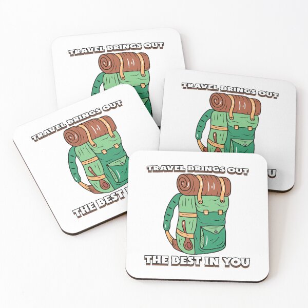Item preview, Travel Brings Out The Best In You designed and sold by EngagingLayout.