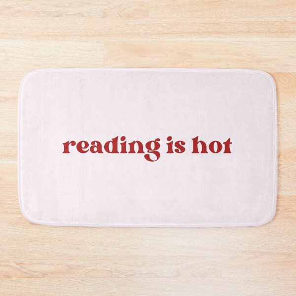 Item preview, reading is hot designed and sold by Neadoodles.