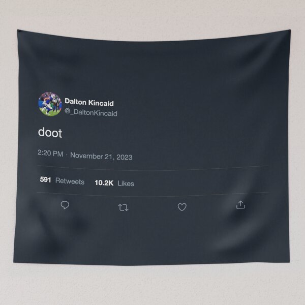Item preview, doot bills designed and sold by Hungry Hungry  Buffalo.