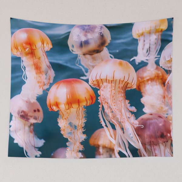 Item preview, Oceanic Jellyfish Symphony 4 designed and sold by Tom-Johnson.