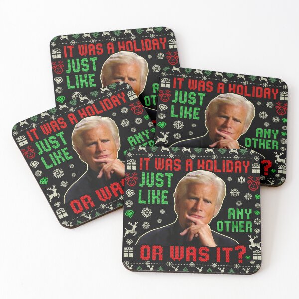 Item preview, It Was A Holiday Just Like Any Other Or Was It? designed and sold by MackenzieBin.