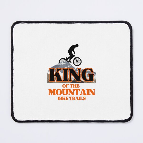 Item preview, King of the mountain bike trails designed and sold by Be-Adventurous.