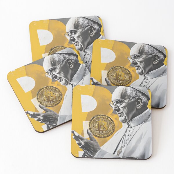 Item preview, French paper (Franc) loves Bitcoin designed and sold by Vivid-Impres.
