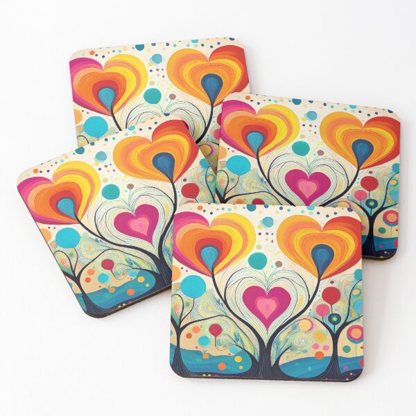 Item preview, Trees and Hearts designed and sold by sonjas.