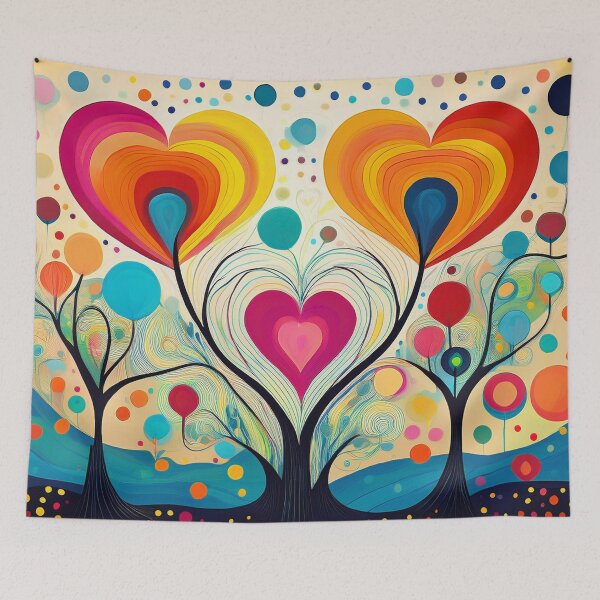 Item preview, Trees and Hearts designed and sold by sonjas.