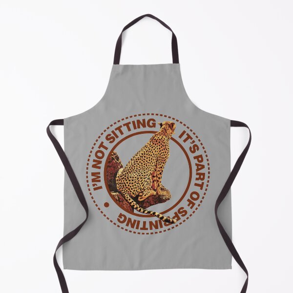 Item preview, SITTING IS PART OF SPRINTING designed and sold by Leo-Stride.